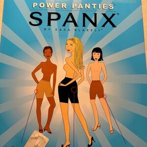 Spanx power panty NWT. Never opened, size C